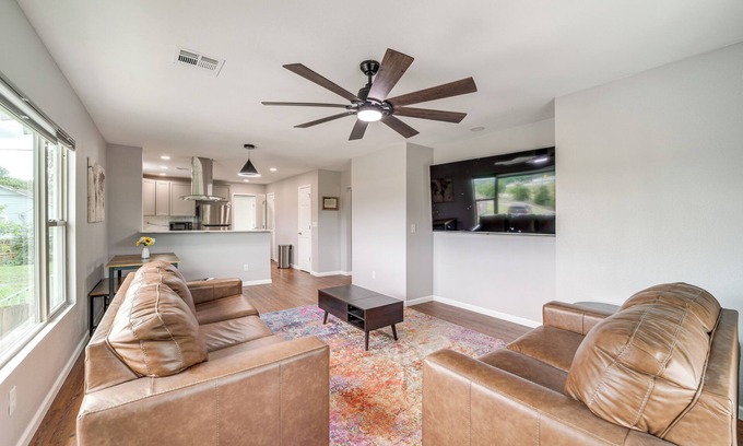 Tulsa Apartamento | Newly Renovated Unit Near Dtwn Tulsa & Hospitals!