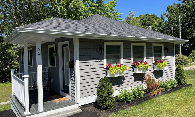 Boothbay Harbor Casa | Newly renovated 3 bedroom, 2 bath bungalow, just steps to downtown BBH.