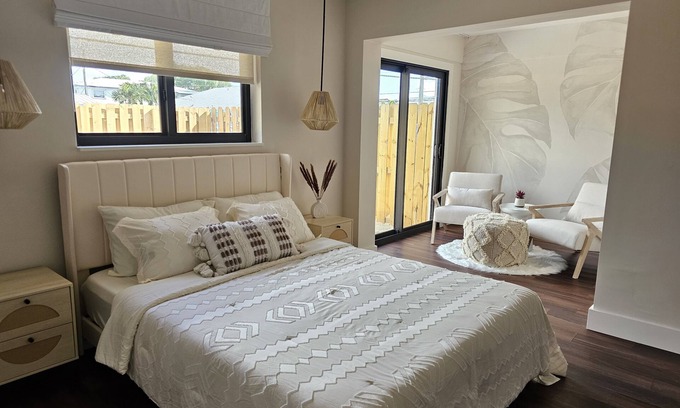 Coral Ridge Isles Apartamento | Newly-Renovated, Designer Apt Close to the Beach