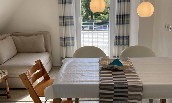 Vorra Condominio | Newly renovated vacation apartment above the Pegnitz valley