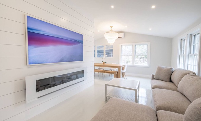 Nantucket Cabaña | Newly renovated & pet friendly, large fenced in yard. At the center of it all.