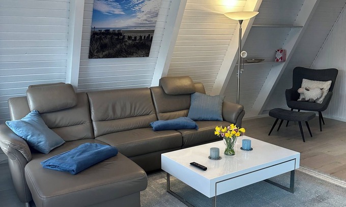 Damp Casa | Newly renovated "Wohlfühlhaus Damp" for 5 people, with sauna, WLAN, quiet location
