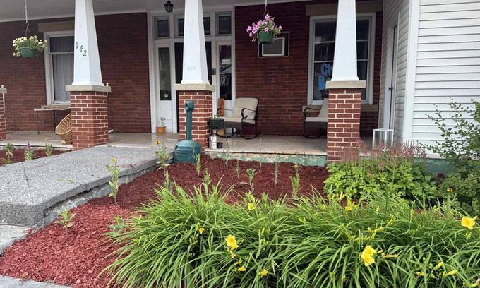Clintwood Casa | Newly restored Victorian home on Main Street.