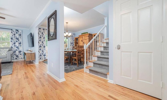 Cary Casa | Newly Updated 3 Bedroom Townhome in Heart of Cary