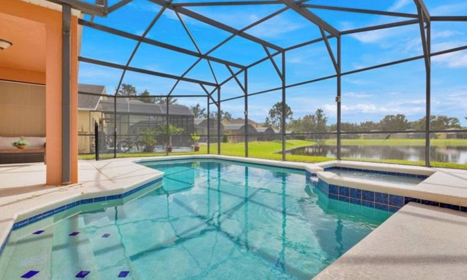 Silver Creek Casa | Newly Updated Disney Villa in Clermont w/Pool & Spa! Fun for the whole family!