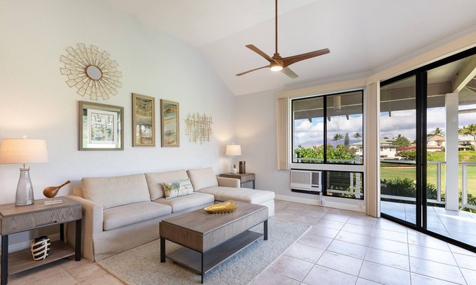 Wailea Condominio | NEWLY UPDATED-SLEEPS 8-WELL EQUIPPED-AC-METICULOUS CLEANING