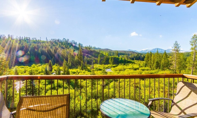 Winter Park Condominio | Newly Updated TopFlr Views Of FootHills River Private Balcony Hideaway Park