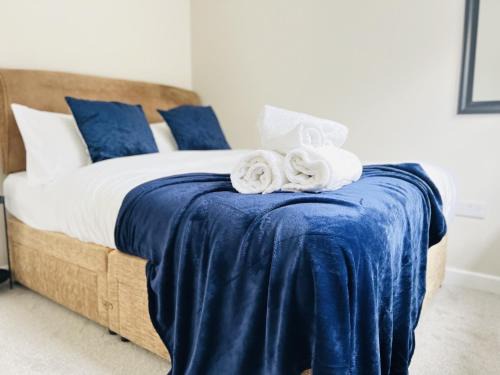 Newmarket Apartamento | Newmarket - Suffolk Flat with Garden EV