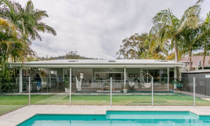 Newport Casa | "NUEVO" Hampton's Beach House.- ¡Piscina tropical!