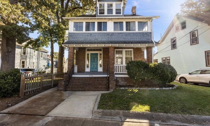 Norfolk Casa | Newport Nook: Monthly Norfolk Rental - Sleeps 10! 4 bdrms / 5 beds / 2.5 baths
