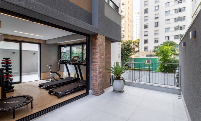 Cerqueira Cesar Apartamento | Next AW Franca - Prédio ao lado da Av Paulista