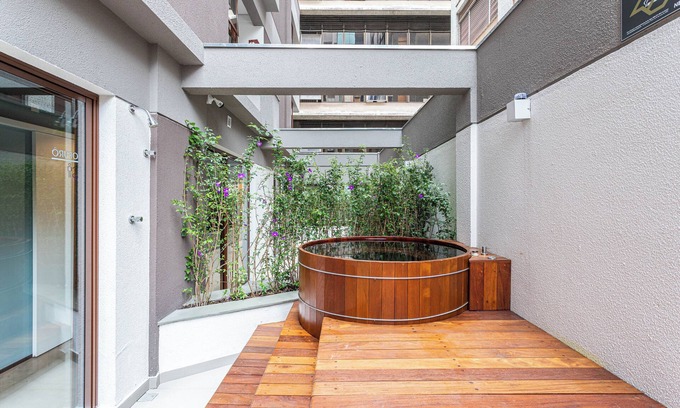 Cerqueira Cesar Apartamento | Next Bela Cintra - Residencial próximo ao MASP e metrô Consolação