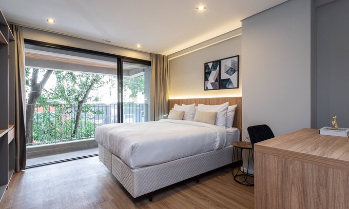 Jardins Apartamento | Next Paulista - Apartamentos completos com academia ao lado da Av Paulista