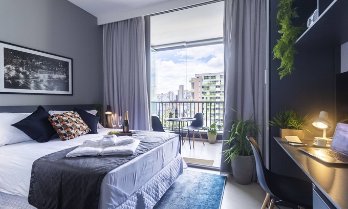 Perdizes Apartamento | Next to Allianz Parque - Vacancy - Pool