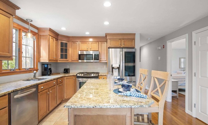 Harwich Casa | Next to Bike Trail, Thompson Field, Dog Friendly!