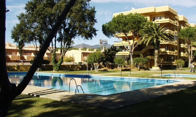 Marbella Apartamento | Junto Hotel Marbella Playa, a 250 m de la playa del Alicate, muy tranquilo