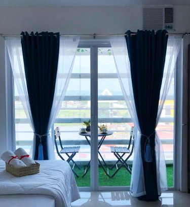 Cagayan de Oro Apartamento | Next to SM Mall, Modern 1BR with Balcony & Pool