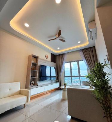 Kajang Apartamento | Nexus Kajang MRT link 3BR by Luvit Stay