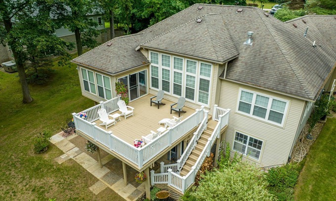 Canadian Lakes Casa | Golf Retreat Canadian Lakes sleeps 10