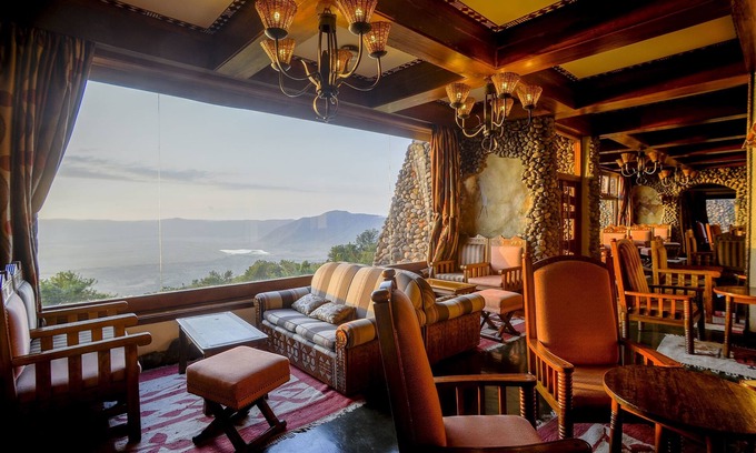 Ngorongoro Conservation Area Cabina | Ngorongoro Serena Safari Lodge