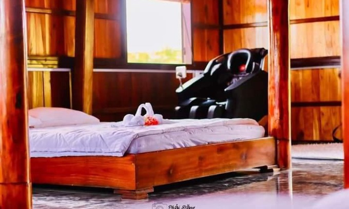 Nam Cat Tien Cabina | Nhà nghỉ độc lạ bờ sông Nam Cát Tiên