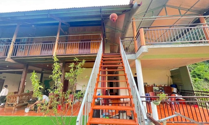 Nam Mau Casa | Nhà nghỉ Hồ Ba Bể TRẦN THỰC Homestay