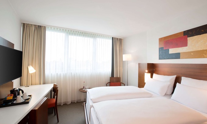 Niederrad Hotel | NH Frankfurt Niederrad