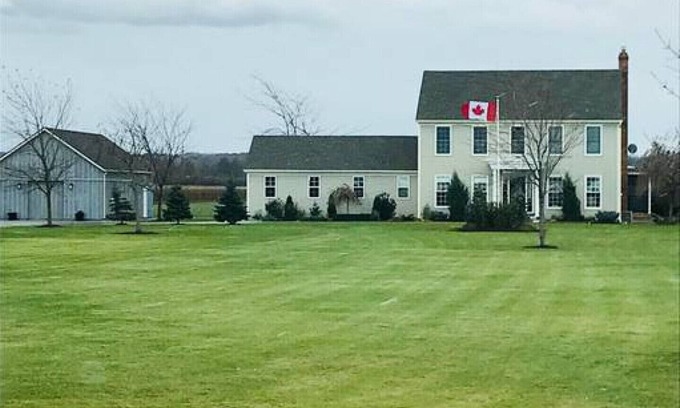 Niagara-on-the-Lake Casa | Wynterfell! Retiro de viñedos.