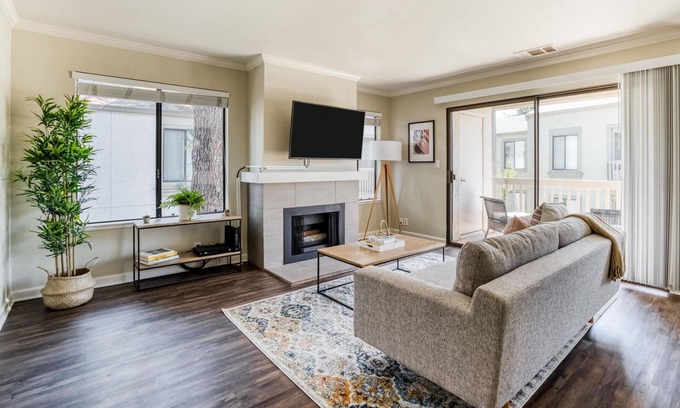 Walnut Creek Apartamento | Nice 1BR in Walnut Creek, Parking + Pet-Friendly