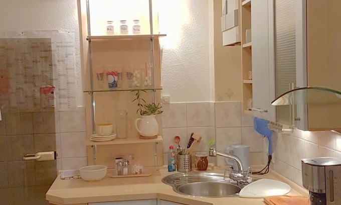Sudostviertel Apartamento | Nice 2,5 room apartment with a small balcony near the main station