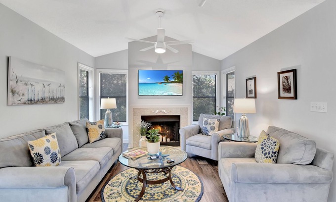 Saint Simons Island Condominio | Nice 3 bedroom condo located in Harbour Oaks