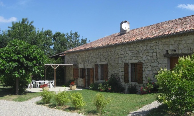 Plieux Cabaña | Bonita casa rural de 5 plazas con piscina en Plieux (Gers, Gascuña)