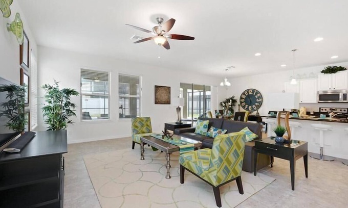 Sandy Ridge Complejo | Nice 5Bd Spa Pool Gm Hm Shire at West Haven-1339YC