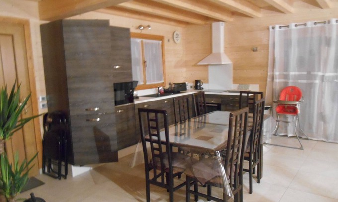 Saint-Gervais-les-Bains Chalet De Esquí | Bonita aplicación de 60m2 en chalet para 7 personas