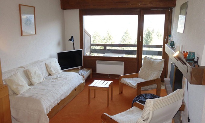 Le Bettex Apartamento | Hermoso apartamento para 5 personas con WIFI, piscina, TV, balcón y aparcamiento