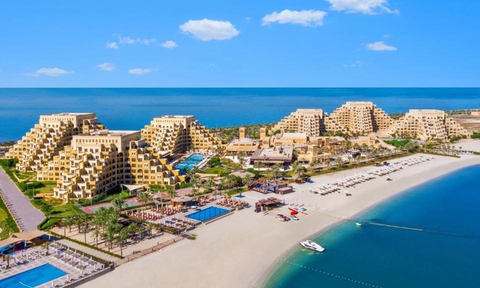 Bab Al Bahr Apartamento | Nice Al Marjan studio
