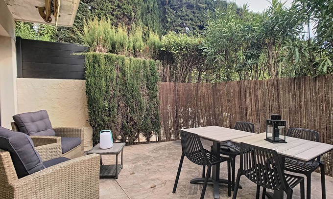 Cannes Apartamento | 232L PY - Belles prestations, piscine, à 2 pas de - Apartamento para 3 personas en Cannes