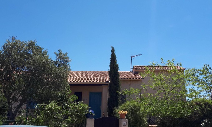 Castelnau-le-Lez Casa | Bonita casa con aire acondicionado a 20 minutos de Montpellier y playas.