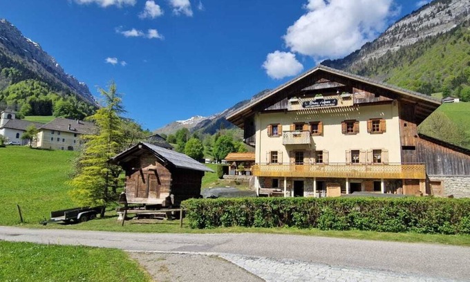 Bonneville Apartamento | Bonito y acogedor apartamento en Aravis (La Clusaz - Le Grand-Bornand)