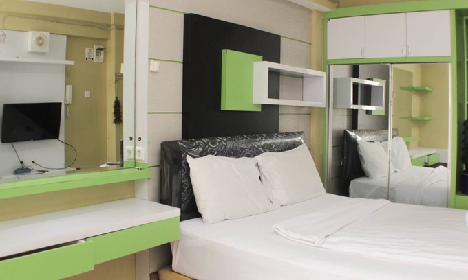 Jatinegara Apartamento | Nice And Comfortable Studio At Bassura City Apartment Near Mall