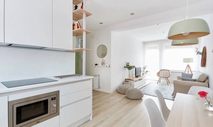 Segundo Ensanche Apartamento | Bonito acogedor apartamento en centro de Pamplona