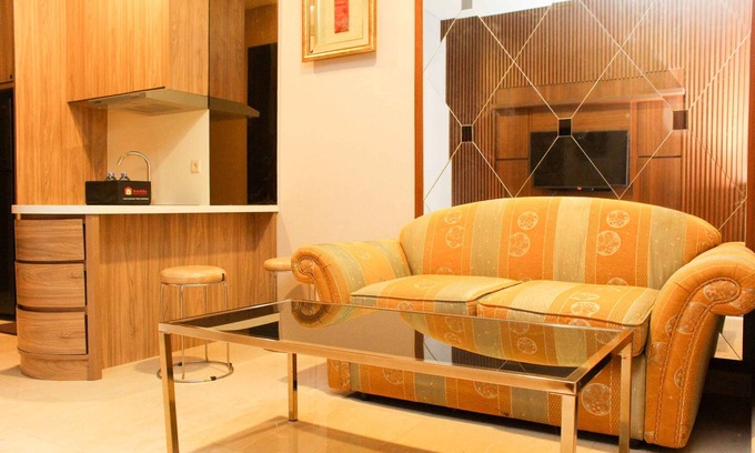 Bandung Kulon Apartamento | Nice and Enjoy 1BR at Sudirman Suites Apartment