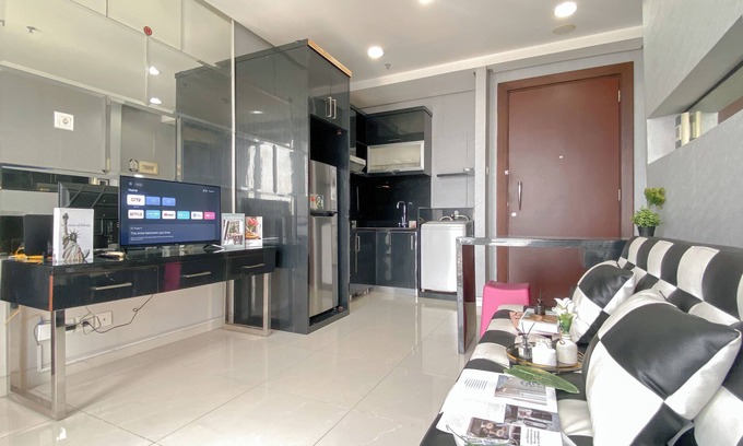 Bangka Apartamento | Nice And Homey Studio Apartment At Kemang Mansion