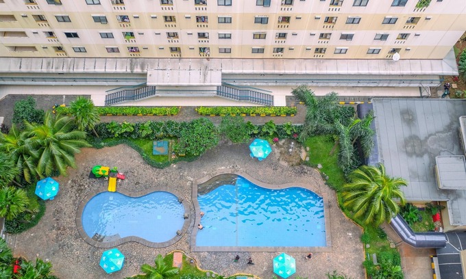 Kebagusan Apartamento | Nice And Modern 2Br At Kebagusan City Apartment