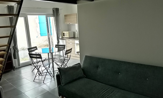 Le Chateau-d'Oleron Casa | Nice and quiet studio, 5 mn drive from the beach