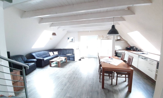 Warendorf Apartamento | Bonito y espacioso apartamento