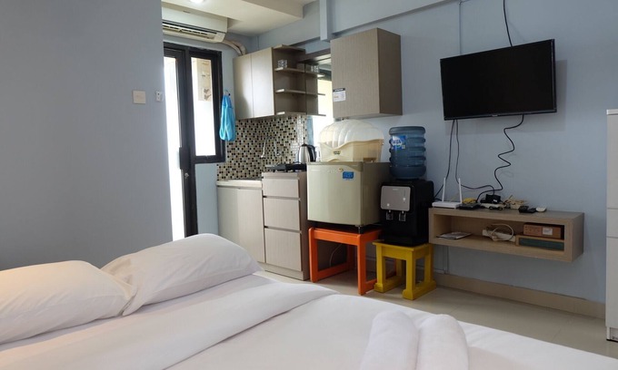 Kebagusan Apartamento | Nice And Strategic Studio Kebagusan City Apartment