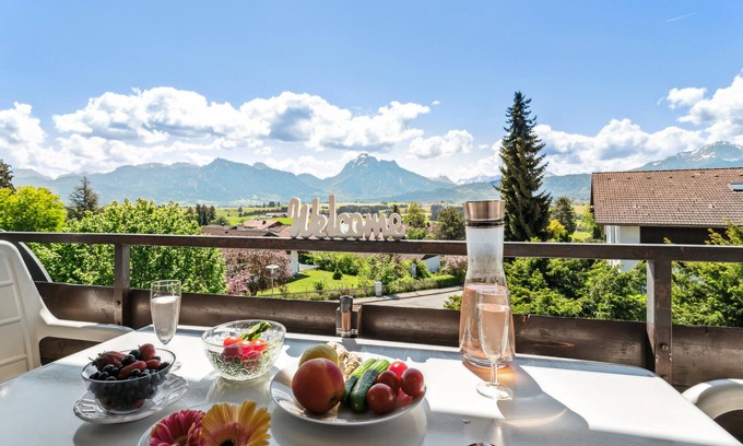 Enzensberg Apartamento | Bonito apartamento en Füssen Hopfen am.