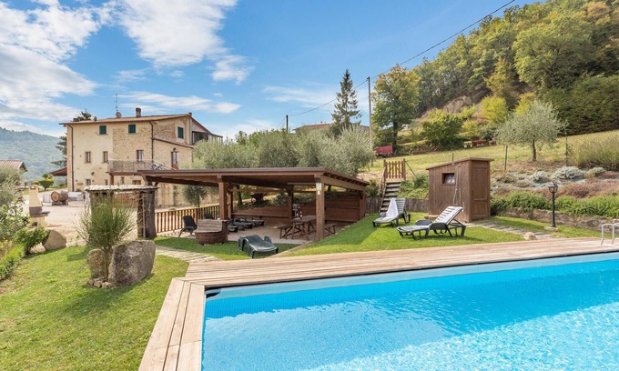 Citta di Castello Apartamento | Bonito apartamento en Città di.