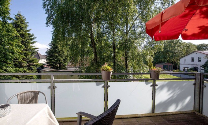 Warwerort Apartamento | Precioso apartamento para 3 personas con WIFI, TV, balcón, mascotas permitida y aparcamiento